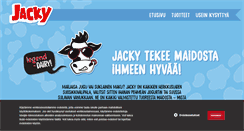 Desktop Screenshot of jacky.fi